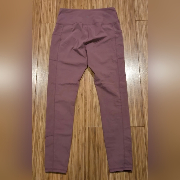NWOT Stretch The Rules Purple High-Waisted Leggings - Picture 5 of 9